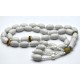 Al Hasana Amber White 33 Beads