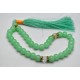 Light Green marble bead 33 grain