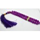 plum color marble bead 33 grain