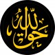 Haq Allah Badge