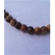 Naqshbandi Beads Brown 100 6MM