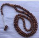 Naqshbandi Beads Brown 100 6MM