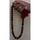 Aqeeq Carnelian Multi-color Bead 33 20MM