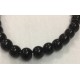 Black Carnelian [Aqeeq] Bead 100 8MM