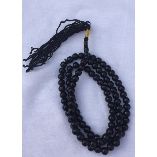 Black Carnelian [Aqeeq] Bead 100 8MM