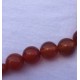 Red Carnelian [Aqeeq] Bead 33 10mm