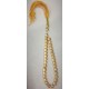 Beautiful Yellow Pearl New Islamic Beads 33 Grains