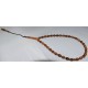 Coca Wood Bead Tasbih Kuka Tesbih Natural Tree Koka Kokka Misbaha Size 9/8mm Count 33