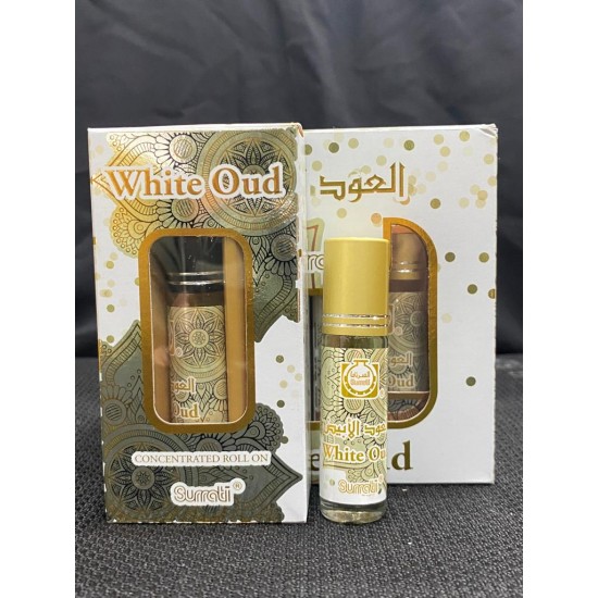 White Oud 6ML Bottle 