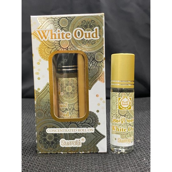 White Oud 6ML Bottle 