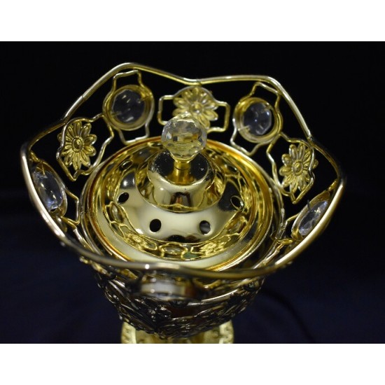 Golden Bowl Shape Burner