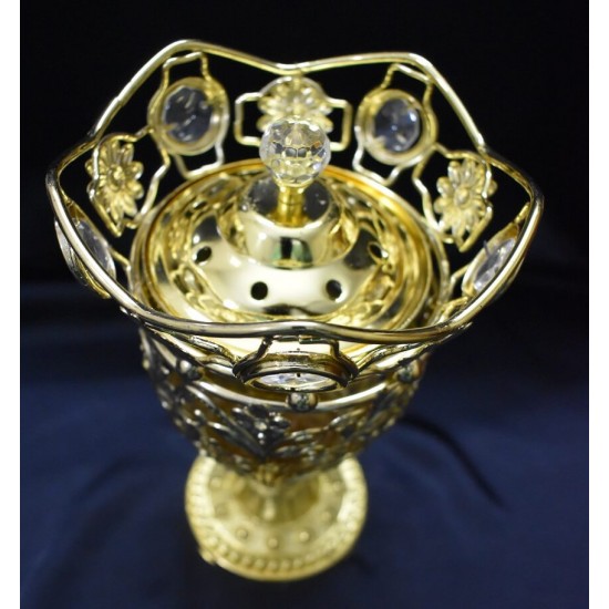 Golden Bowl Shape Burner