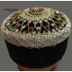 Fancy Hard Black Jewel Cap 