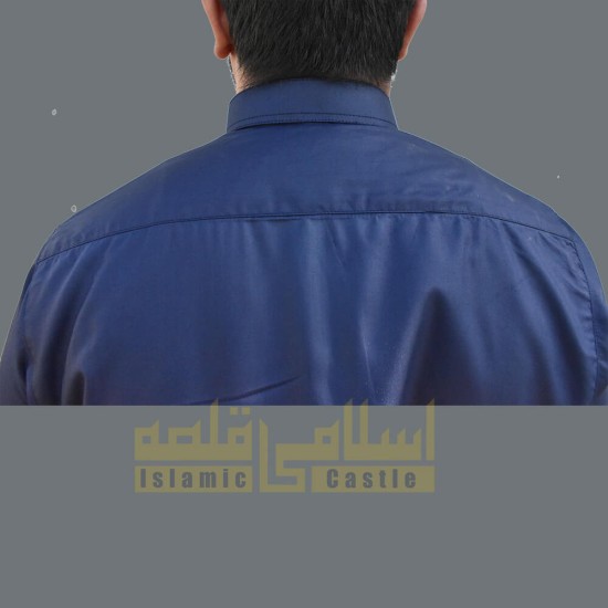 Blue Arabic Jubba