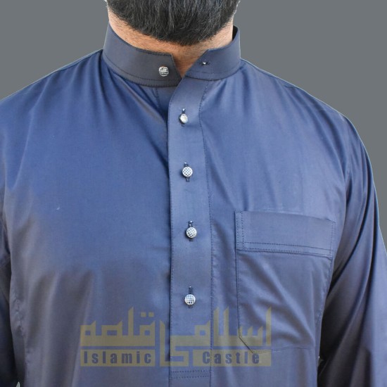 Blue Arabic Jubba