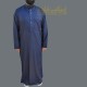 Blue Arabic Jubba