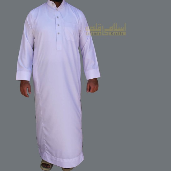  White Jubba