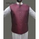 Round Neck Graceful Vest Coat Islamic Clothing