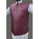 Round Neck Graceful Vest Coat Islamic Clothing