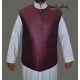 Round Neck Graceful Vest Coat Islamic Clothing