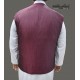 Round Neck Graceful Vest Coat Islamic Clothing