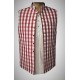 Red and White Waistcoat