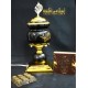 Incense Burner Ceramic Black-08