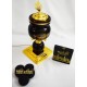 Incense Burner Ceramic Black-08