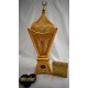 Incense Golden Large Burner Metal-02