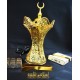 Incense Golden Burner Metal-09