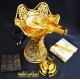 Incense Golden Burner Metal-09