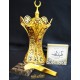 Incense Golden Burner Metal-09