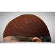 Prayer Cotton Knit Cap Brown