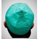 6 Corner Light Green Cotton Cap