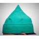 6 Corner Light Green Cotton Cap