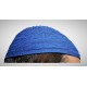 Prayer Cotton Knit Cap Blue