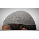 Prayer Cotton Knit Cap Grey