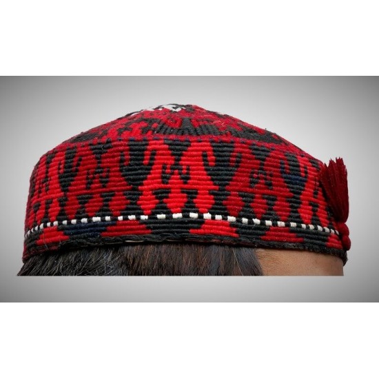 Afghan Himalaya Handmade Cap Muslim Kufi 