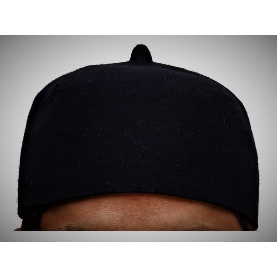 Rumi Black Fez Hat