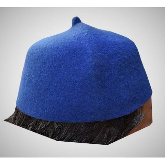 Rumi Blue Fez Hat