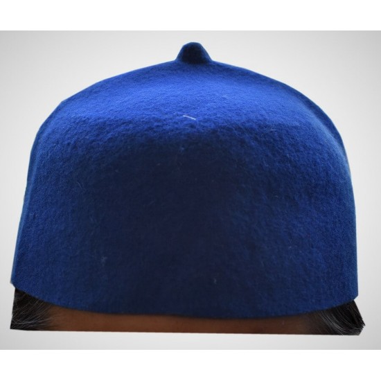 Rumi Blue Fez Hat