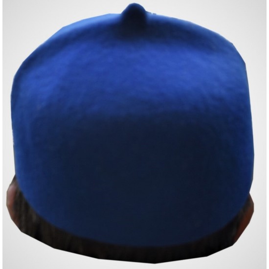 Rumi Blue Fez Hat