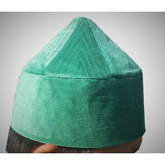 Mawlana Dome Green Konya Caps