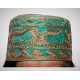 Mawlid Golden Green Cap