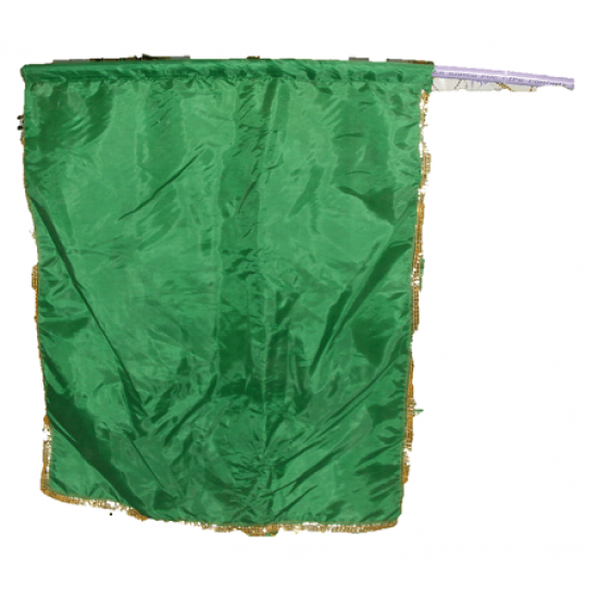 Green Hand Flag Small