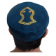 Kufi Nalain Cap Sea Blue Sufi Muslim Hat