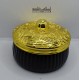 Bakhoor Black Aswad Oud 70 gms - Makkah