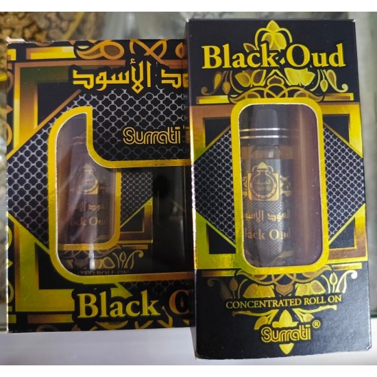 Black Oud 6ML Bottle