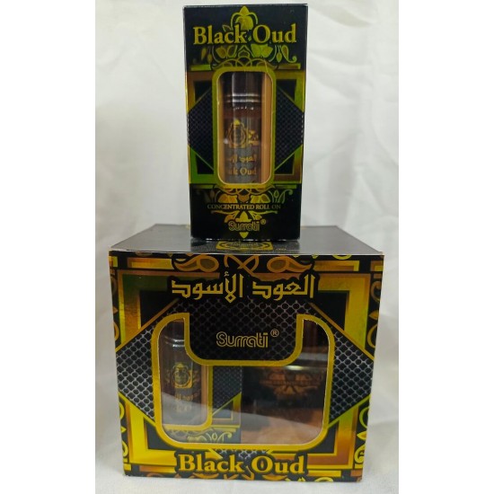 Black Oud 6ML Bottle