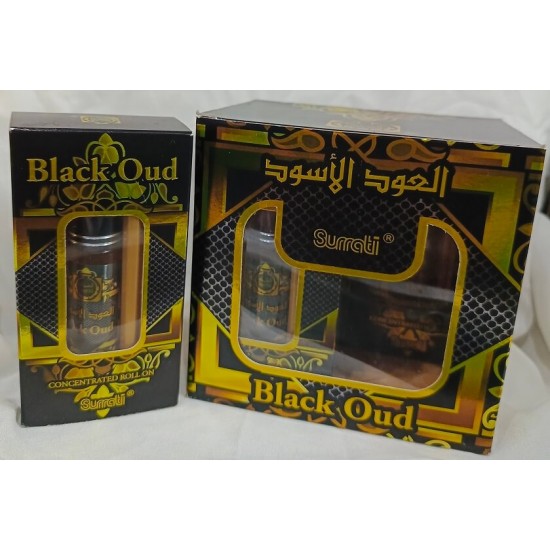 Black Oud 6ML Bottle